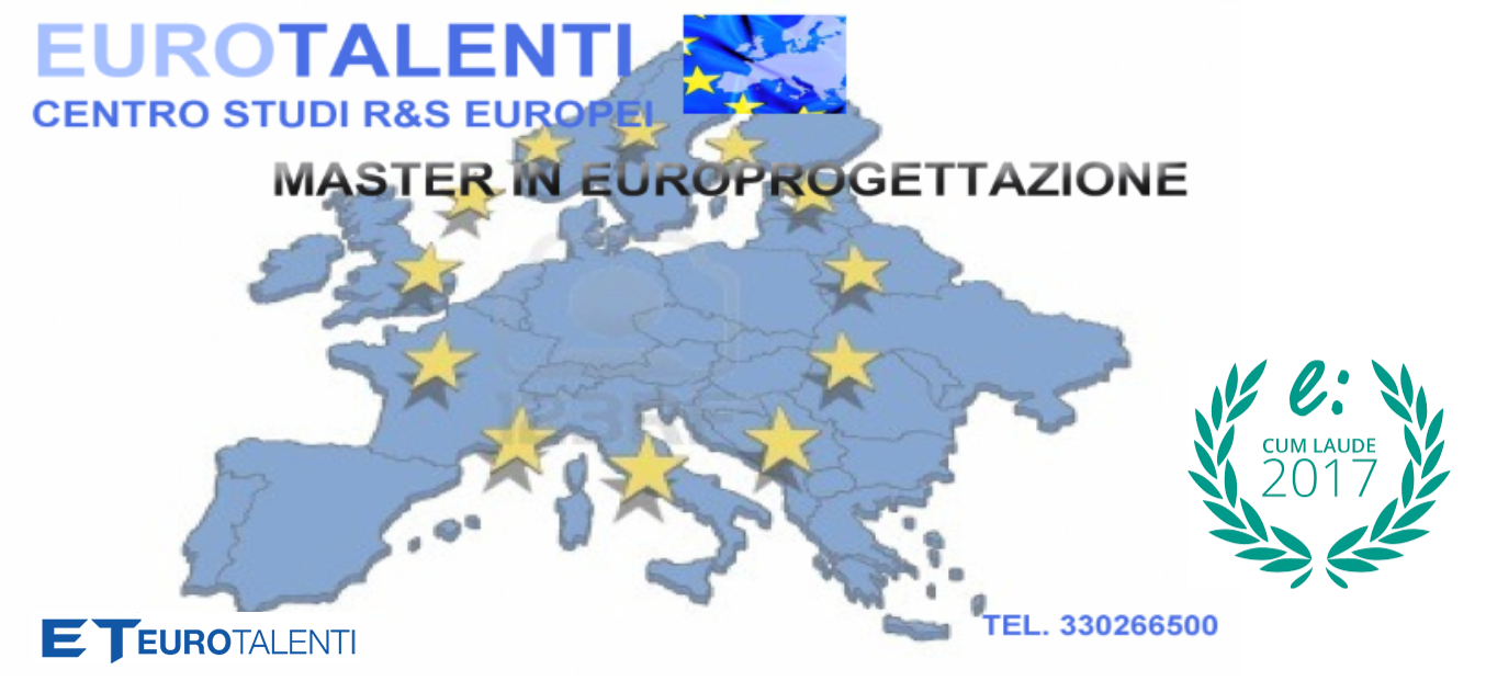   Diventa  manager #Europrogettista per gestire i progetti e i fondi europei  